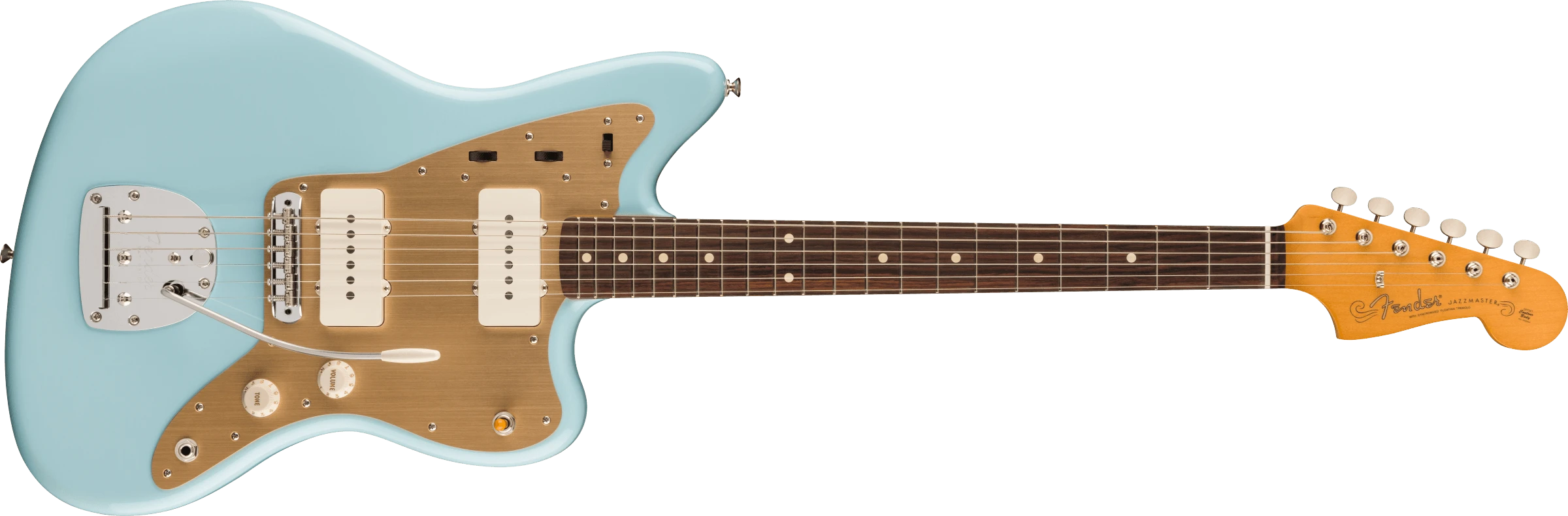 Fender Vintera II '50s Jazzmaster Sonic Blue RW
